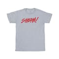 Miniatyrbilde 1 av 2: DC Comics Girls Shazam Fury Of The Gods Spray Paint Logo Cotton T-Shirt