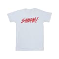 Miniatyrbilde 1 av 3: DC Comics Girls Shazam Fury Of The Gods Spray Paint Logo Cotton T-Shirt