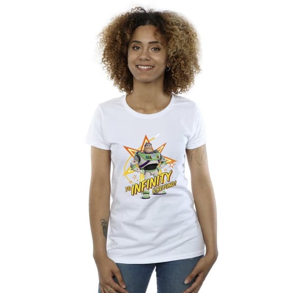 Disney Dam/Tjej Toy Story Buzz To Infinity - T-shirt i bomull