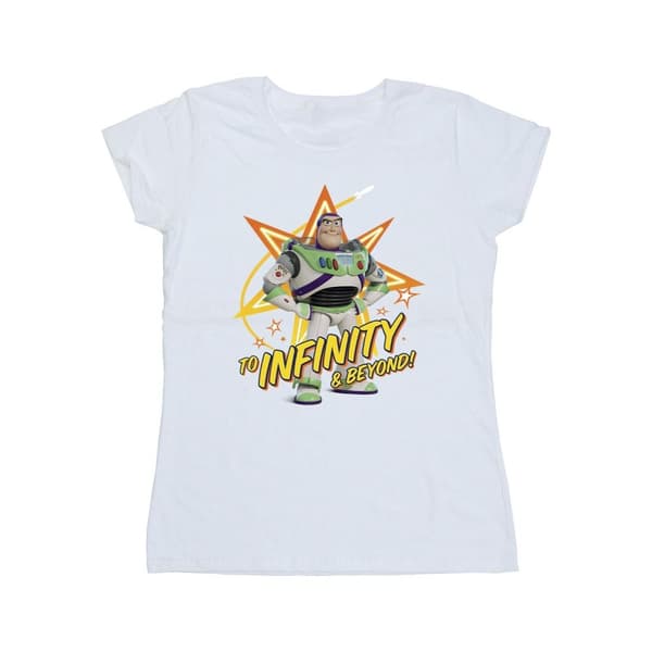 Disney Dam/Tjej Toy Story Buzz To Infinity - T-shirt i bomull