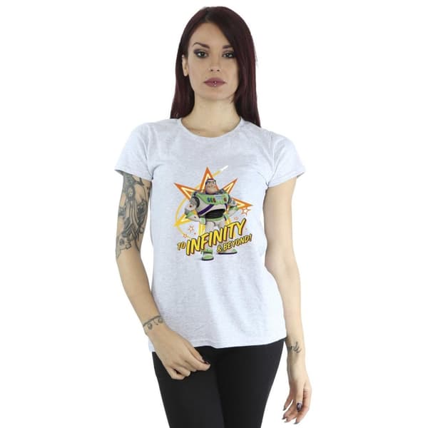 Disney Dam/Tjej Toy Story Buzz To Infinity - T-shirt i bomull