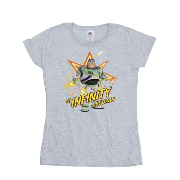 Disney Dam/Tjej Toy Story Buzz To Infinity - T-shirt i bomull