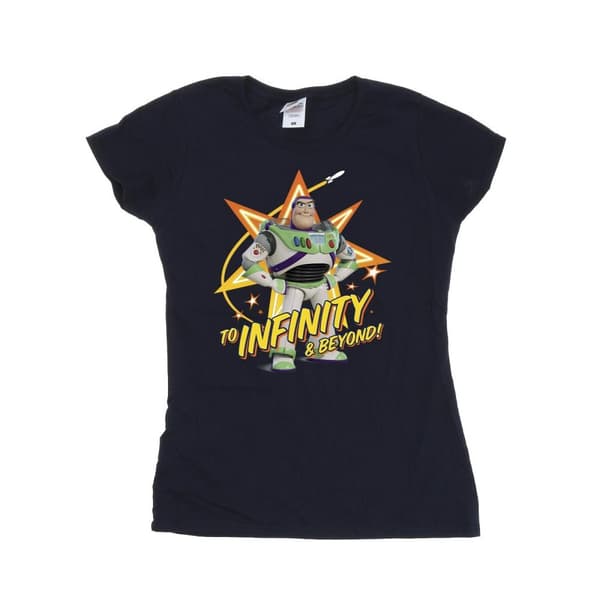 Disney Dam/Tjej Toy Story Buzz To Infinity - T-shirt i bomull