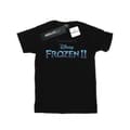 Miniatyrbilde 1 av 3: Disney Mens Frozen 2 Movie Logo T-Shirt
