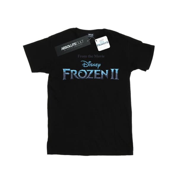 Disney Mens Frozen 2 Movie Logo T-Shirt