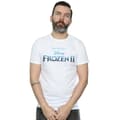 Miniatyrbilde 2 av 3: Disney Mens Frozen 2 Movie Logo T-Shirt