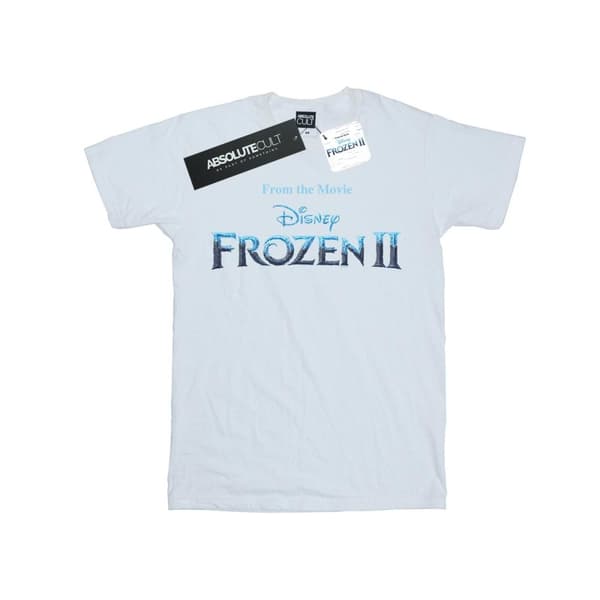 Disney Mens Frozen 2 Movie Logo T-Shirt