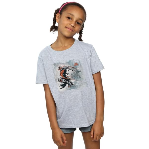 Marvel Girls Ant-Man Art Sketch Cotton T-Shirt