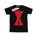 Miniatyrbild 1 av 3: Marvel T-shirt i bomull med filmaffisch från Black Widow för flickor