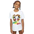 Miniatyrbild 3 av 4: Disney Flickor Musse Pigg och Mimmi Pigg Hippie Love T-shirt i bomull