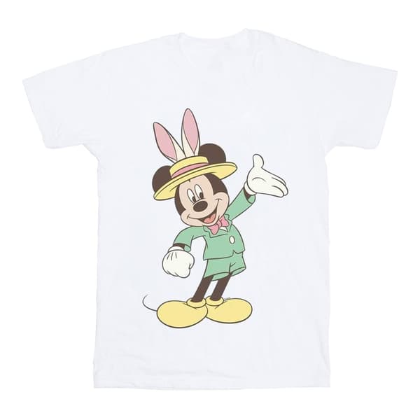 Disney Mens Mickey Mouse påskhare t-shirt