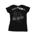 Miniatyrbild 1 av 3: Star Wars Dödsstjärnans släde - T-shirt i bomull, dam/dam