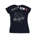 Miniatyrbild 1 av 3: Star Wars Dödsstjärnans släde - T-shirt i bomull, dam/dam