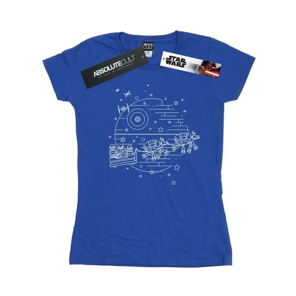 Star Wars Dödsstjärnans släde - T-shirt i bomull, dam/dam
