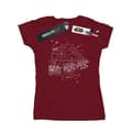 Miniatyrbild 1 av 3: Star Wars Dödsstjärnans släde - T-shirt i bomull, dam/dam