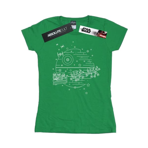 Star Wars Dödsstjärnans släde - T-shirt i bomull, dam/dam