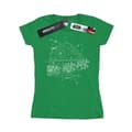 Miniatyrbild 1 av 3: Star Wars Dödsstjärnans släde - T-shirt i bomull, dam/dam