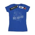 Miniatyrbild 1 av 3: Star Wars Dödsstjärnans släde - T-shirt i bomull, dam/dam