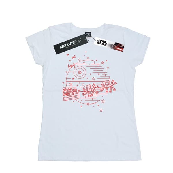 Star Wars Dödsstjärnans släde - T-shirt i bomull, dam/dam