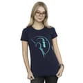 Miniatyrbild 2 av 3: Disney T-shirt i bomull för kvinnor/damer - Lightyear Space Helmet Stare