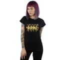 Miniatyrbild 2 av 3: Marvel Dam/Tjej Avengers Infinity War Team Lineup Bomulls-T-shirt