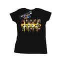 Miniatyrbild 1 av 3: Marvel Dam/Tjej Avengers Infinity War Team Lineup Bomulls-T-shirt