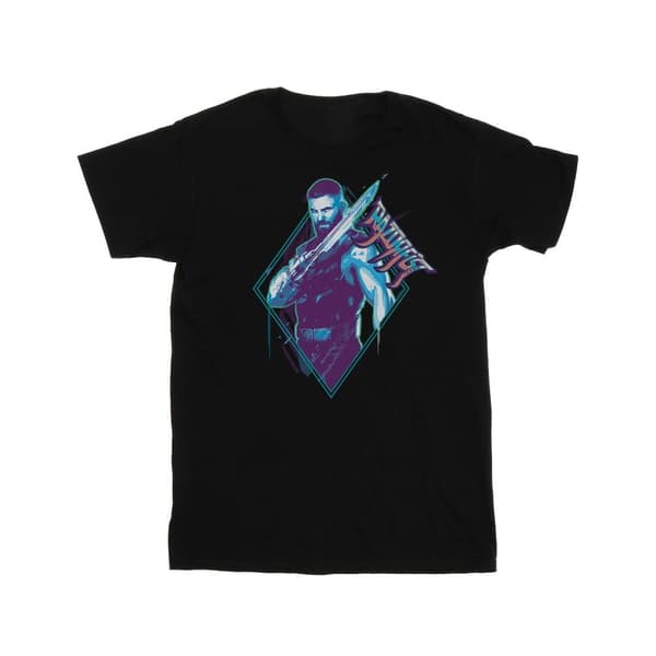 Marvel Mens Shang-Chi And The Legend Of The Ten Rings Razor Fist Pose T-Shirt