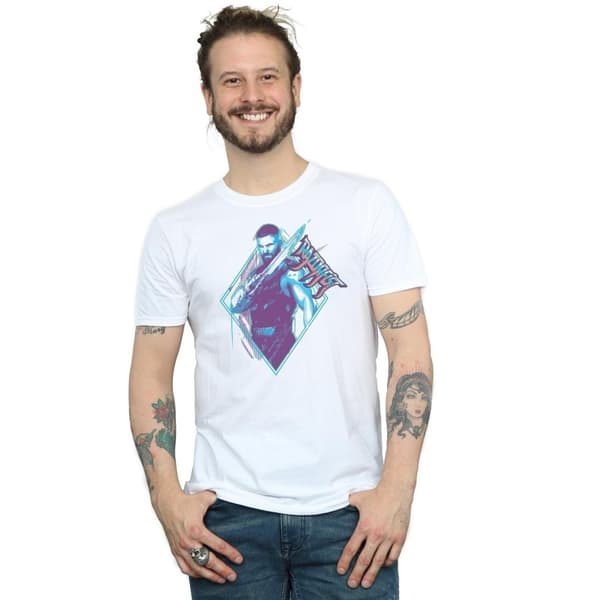 Marvel Mens Shang-Chi And The Legend Of The Ten Rings Razor Fist Pose T-Shirt