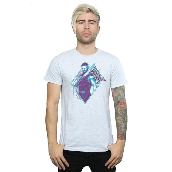 Marvel Mens Shang-Chi And The Legend Of The Ten Rings Razor Fist Pose T-Shirt