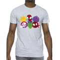 Miniatyrbild 3 av 4: Marvel Mens Spidey And His Amazing Friends Faces T-shirt
