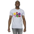 Miniatyrbild 2 av 4: Marvel Mens Spidey And His Amazing Friends Faces T-shirt