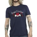 Miniatyrbild 3 av 4: Disney Minnie Mouse Christmas Holly T-shirt - herr