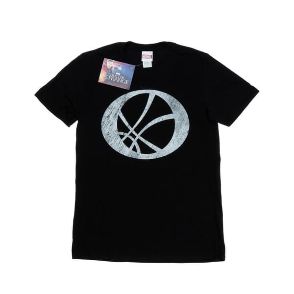 Marvel Mens Doctor Strange Symbol T-Shirt