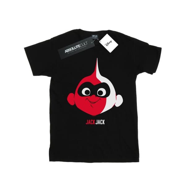 Disney Dam/kvinnor Incredibles 2 Incredible Baby Boyfriend T-shirt i bomull