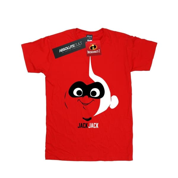 Disney Dam/kvinnor Incredibles 2 Incredible Baby Boyfriend T-shirt i bomull