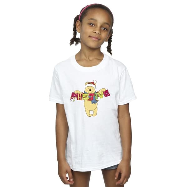 Disney Winnie the Pooh - Festlig t-shirt i bomull för flickor