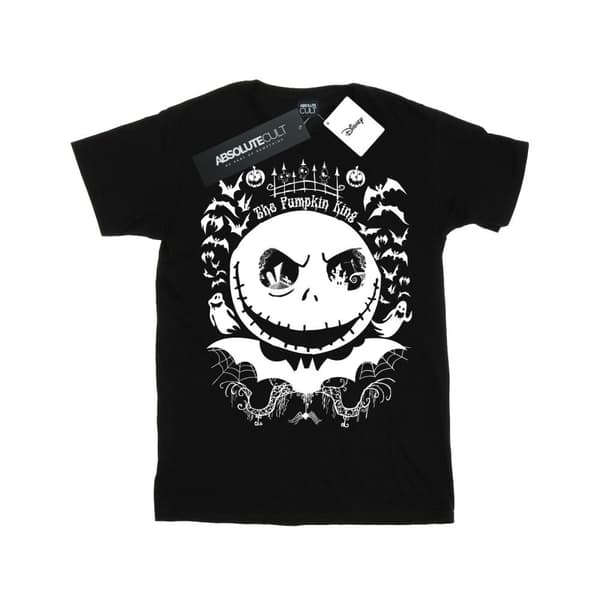Disney T-shirt för pojkar Nightmare Before Christmas Jack The Pumpkin King