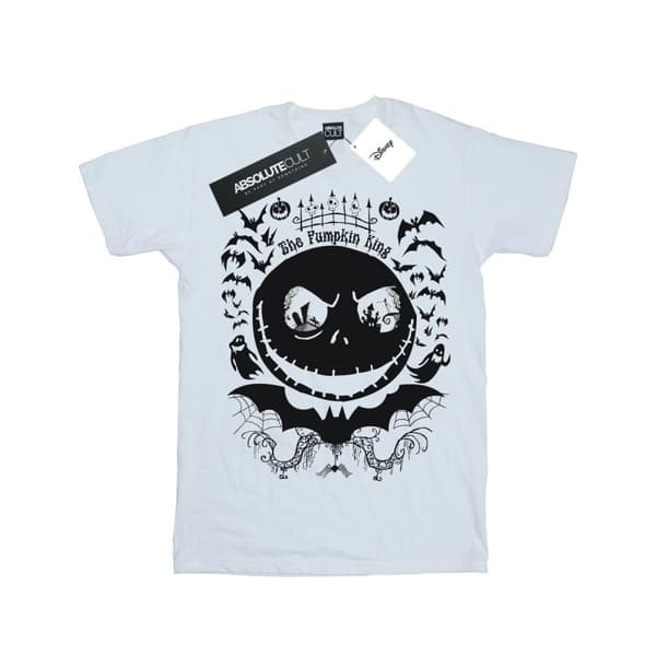 Disney T-shirt för pojkar Nightmare Before Christmas Jack The Pumpkin King