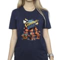 Miniatyrbild 3 av 4: Disney Dam/Lady Luca - Bästa sommaren någonsin - Boyfriend-t-shirt i bomull