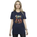 Miniatyrbild 2 av 4: Disney Dam/Lady Luca - Bästa sommaren någonsin - Boyfriend-t-shirt i bomull