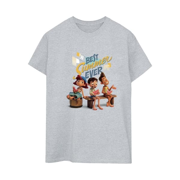 Disney Dam/Lady Luca - Bästa sommaren någonsin - Boyfriend-t-shirt i bomull