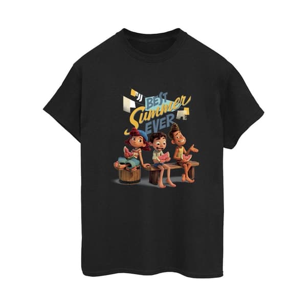 Disney Dam/Lady Luca - Bästa sommaren någonsin - Boyfriend-t-shirt i bomull
