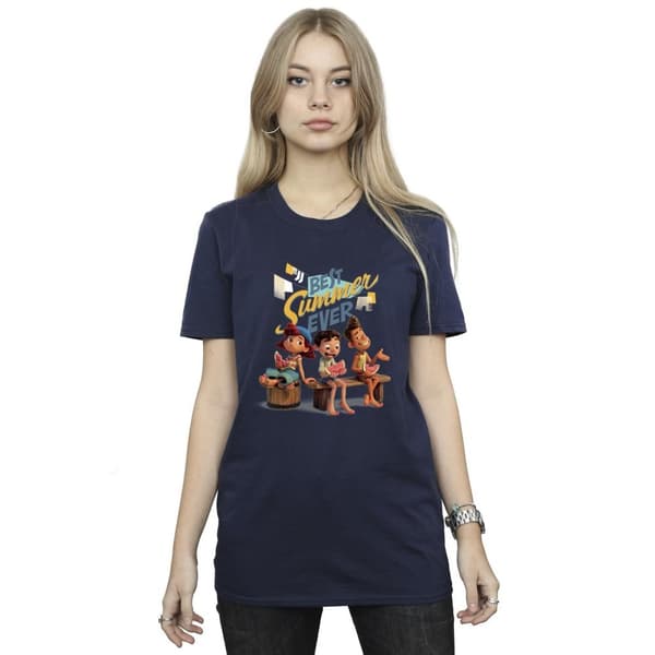 Disney Dam/Lady Luca - Bästa sommaren någonsin - Boyfriend-t-shirt i bomull