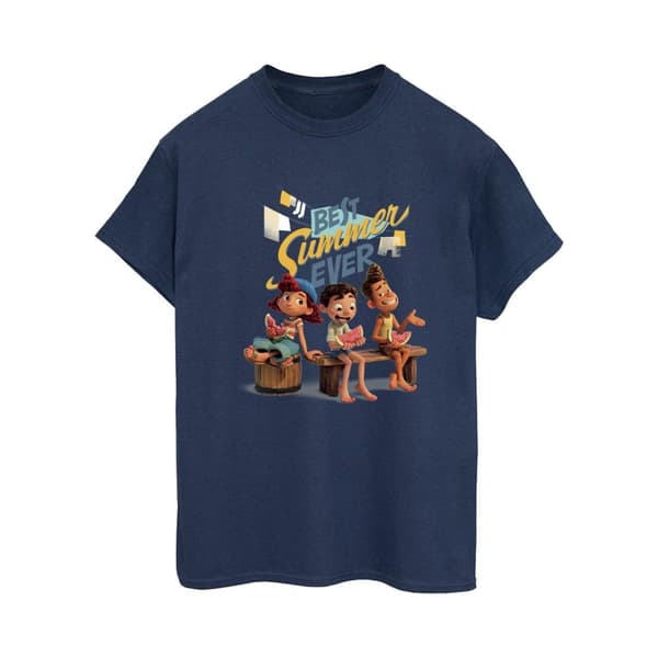 Disney Dam/Lady Luca - Bästa sommaren någonsin - Boyfriend-t-shirt i bomull