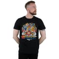 Miniatyrbillede 2 af 3: Thundercats Mens Action Group Shot T-Shirt