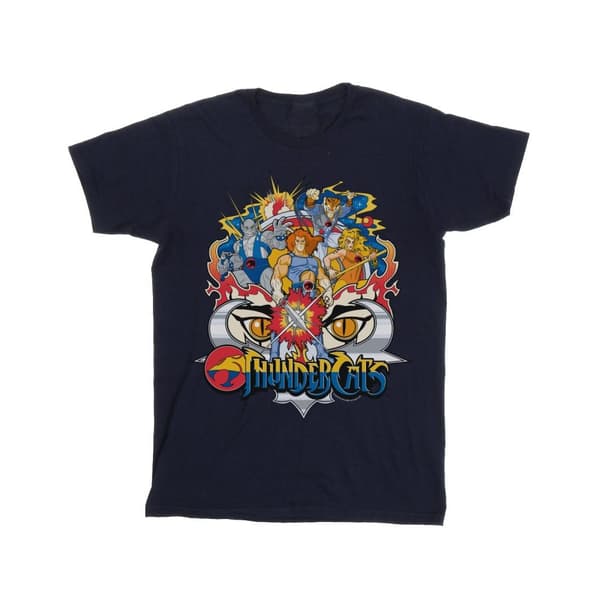 Thundercats Mens Action Group Shot T-Shirt