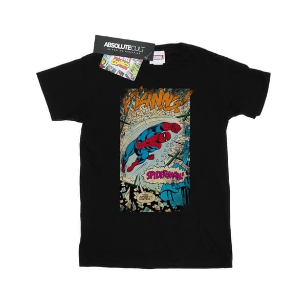 Marvel Mens Spider-Man Ftanng T-Shirt