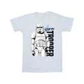 Miniatyrbillede 1 af 3: Star Wars Girls Storm Trooper Cotton T-Shirt