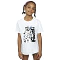 Miniatyrbillede 2 af 3: Star Wars Girls Storm Trooper Cotton T-Shirt