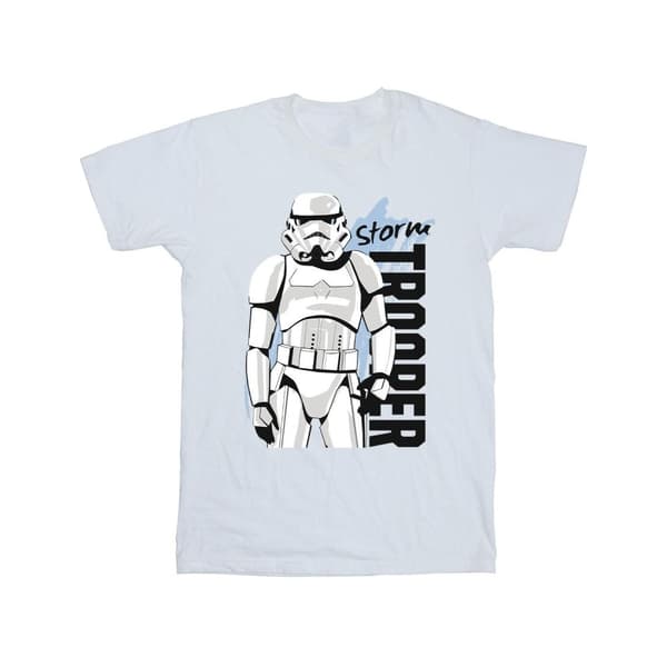 Star Wars Girls Storm Trooper Cotton T-Shirt